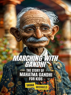 cover image of Marching with Gandhi